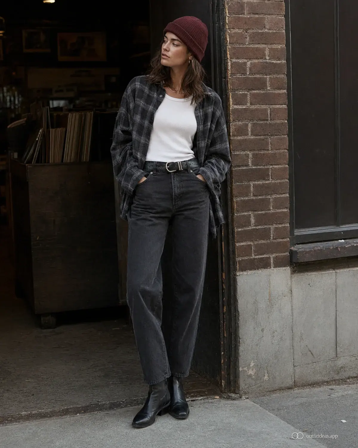 90s outfit ideas soft contrast look with a complete outfit, practical shoes, and scene-ready accessories