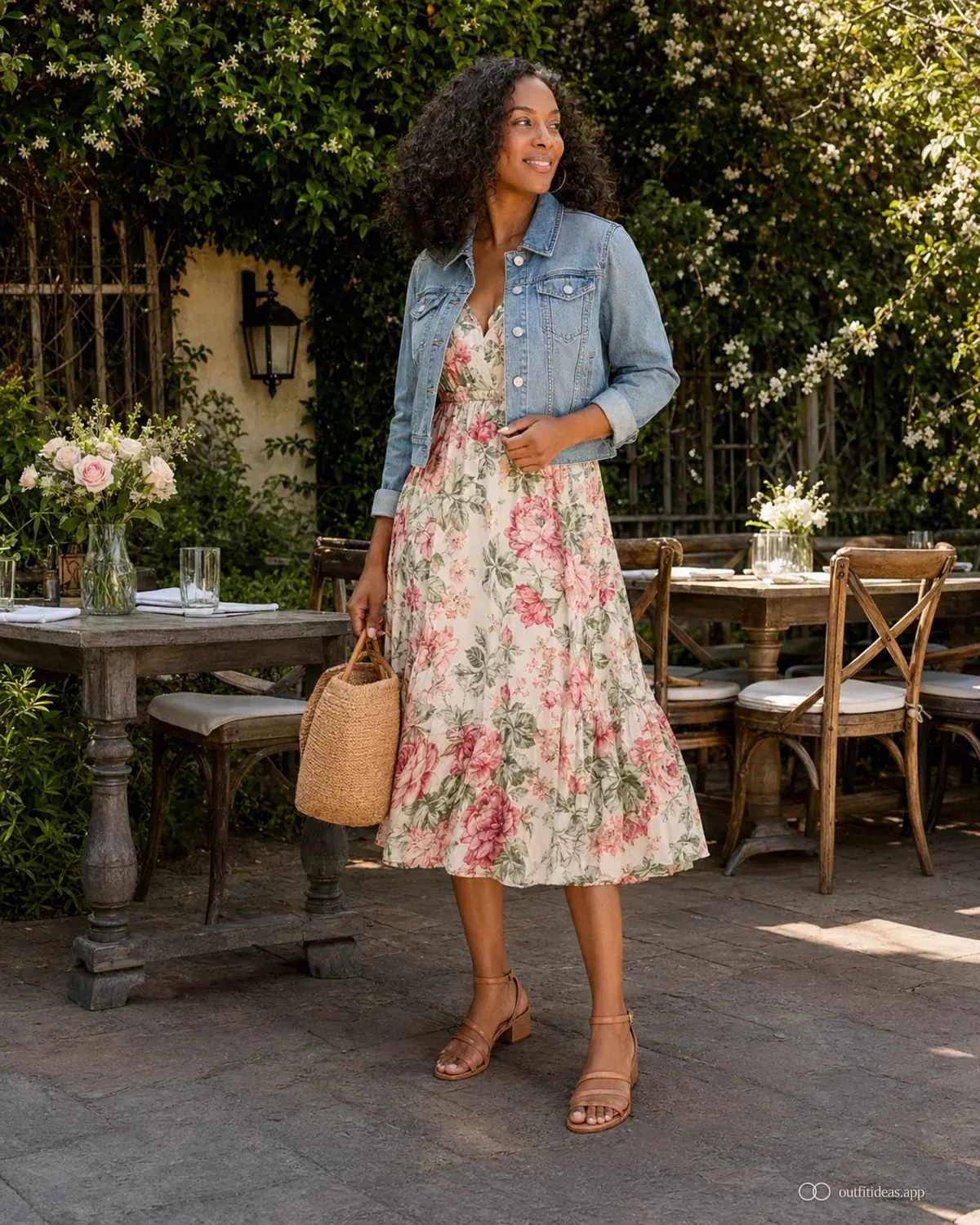 brunch outfit ideas layered variant with a complete outfit, practical shoes, and scene-ready accessories
