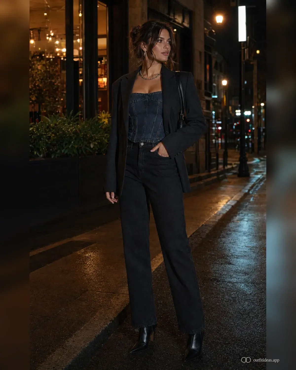 club outfit ideas polished formula with a complete outfit, practical shoes, and scene-ready accessories