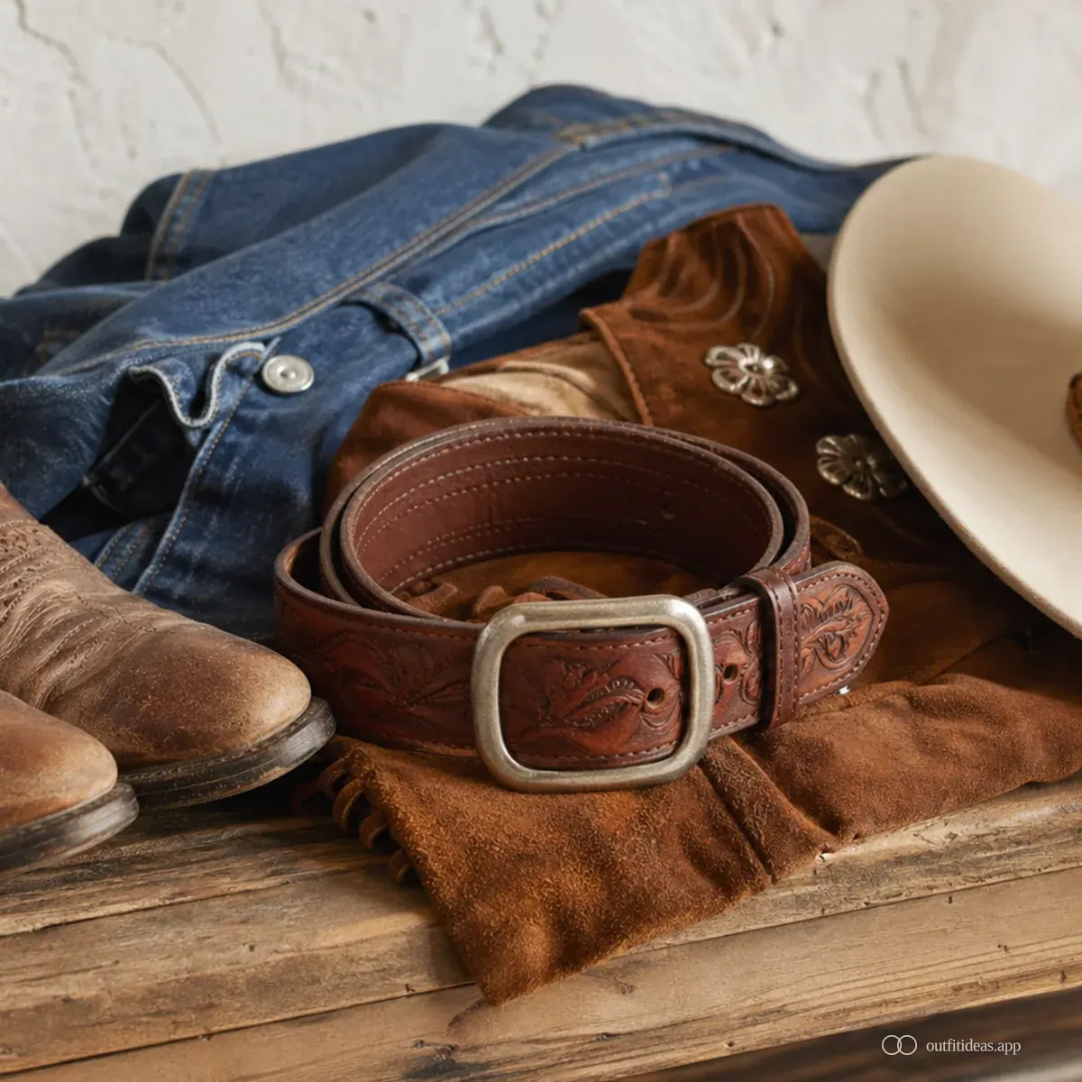 cowgirl outfit ideas detail 02