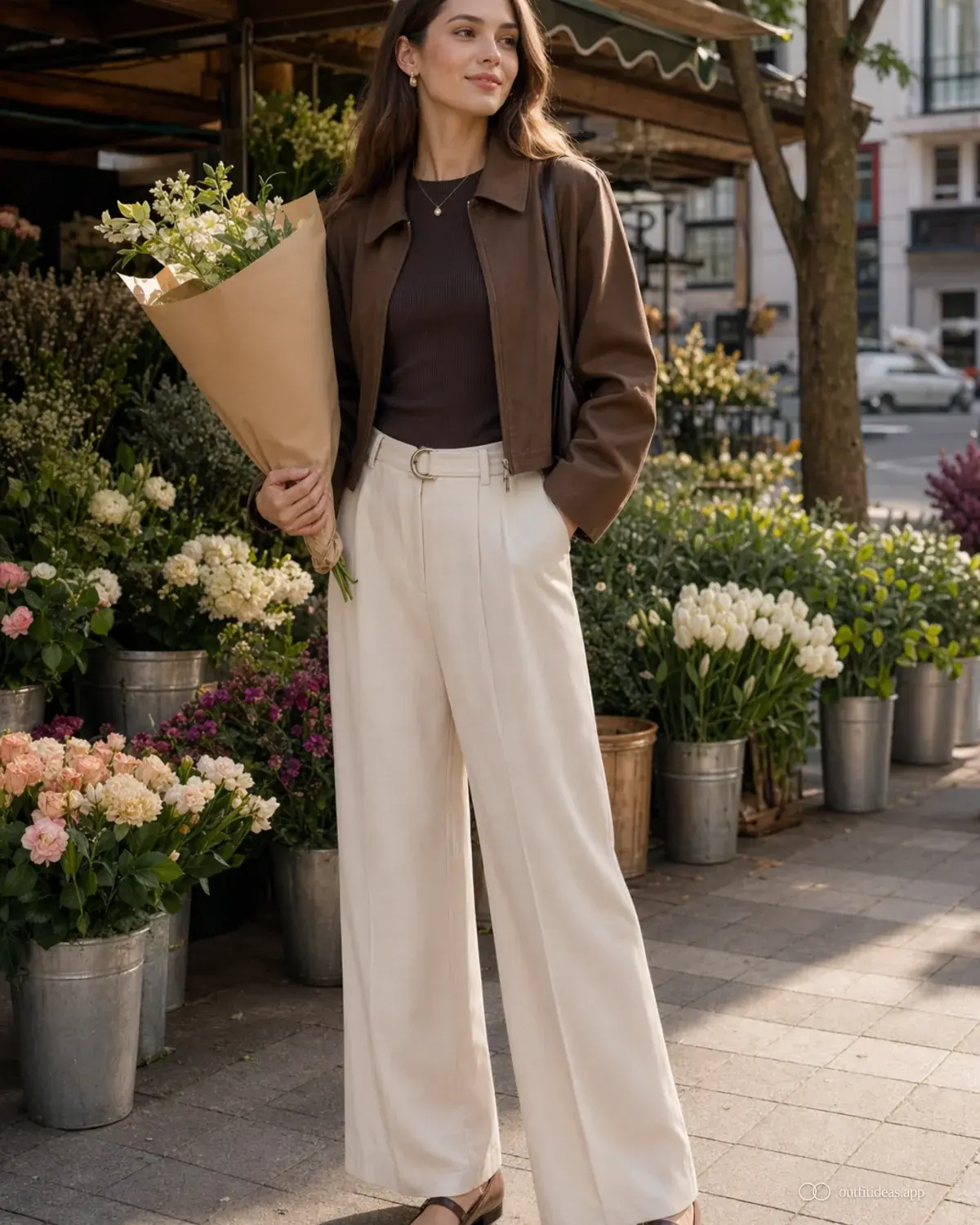 cute outfit ideas polished formula with full outfit styling, practical footwear, and scene-ready accessories