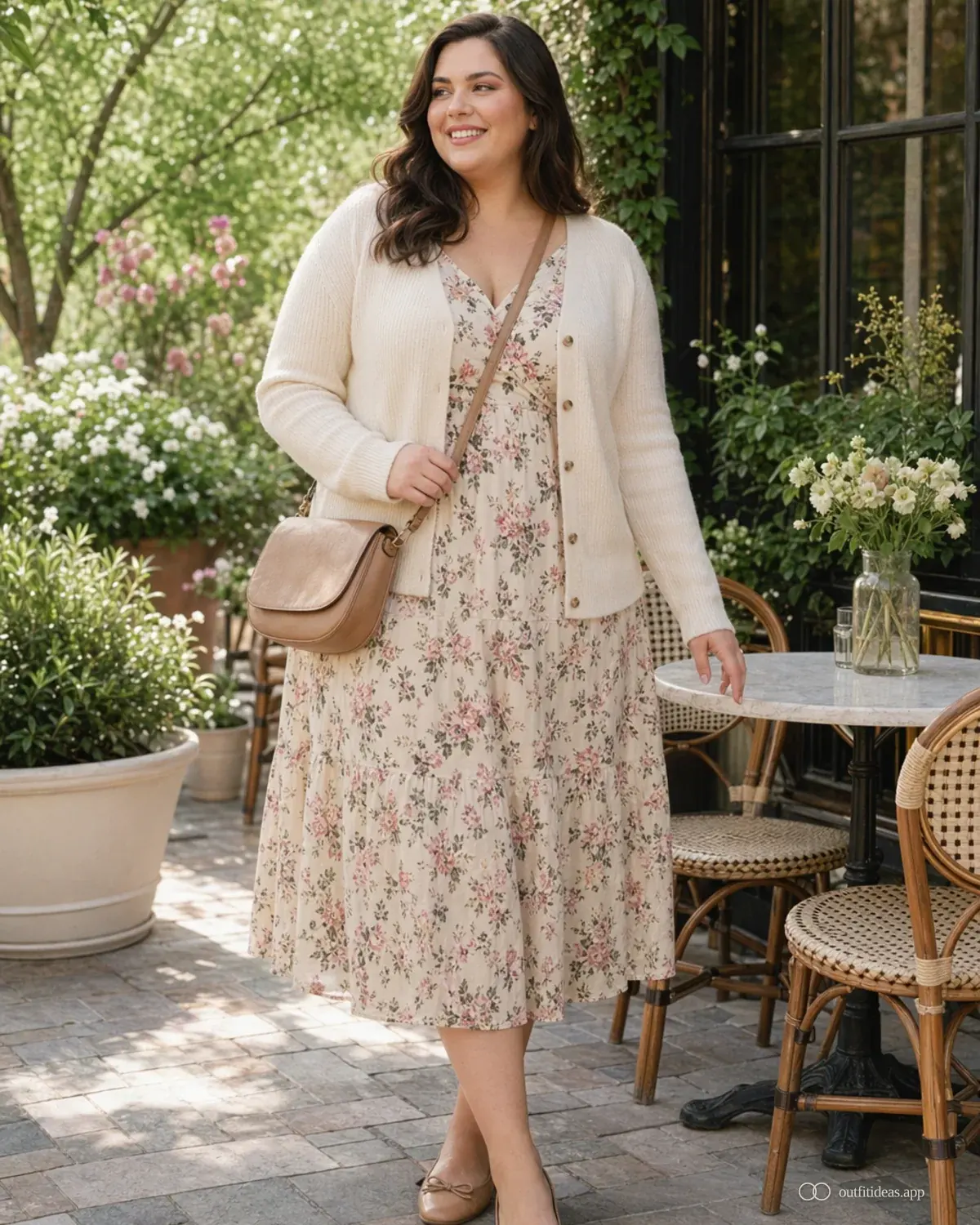 cute outfit ideas weather-ready outfit with full outfit styling, practical footwear, and scene-ready accessories