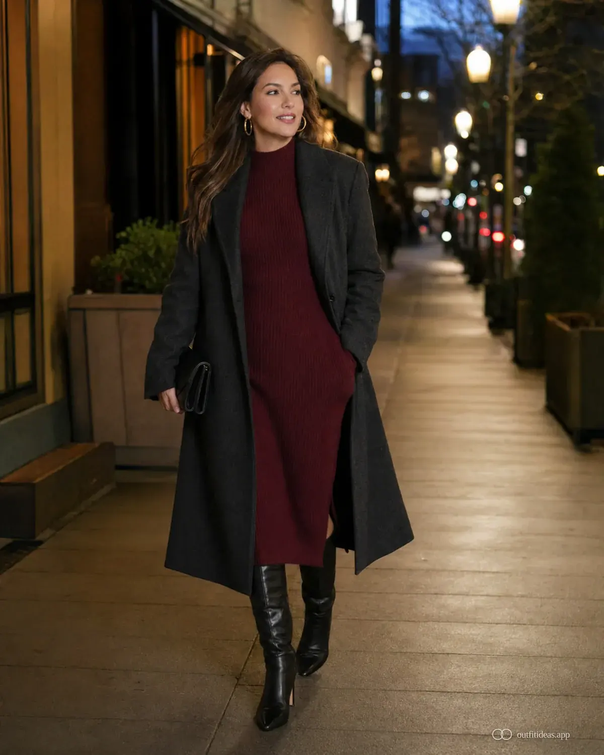 date night outfit ideas polished formula with a complete outfit, practical shoes, and scene-ready accessories