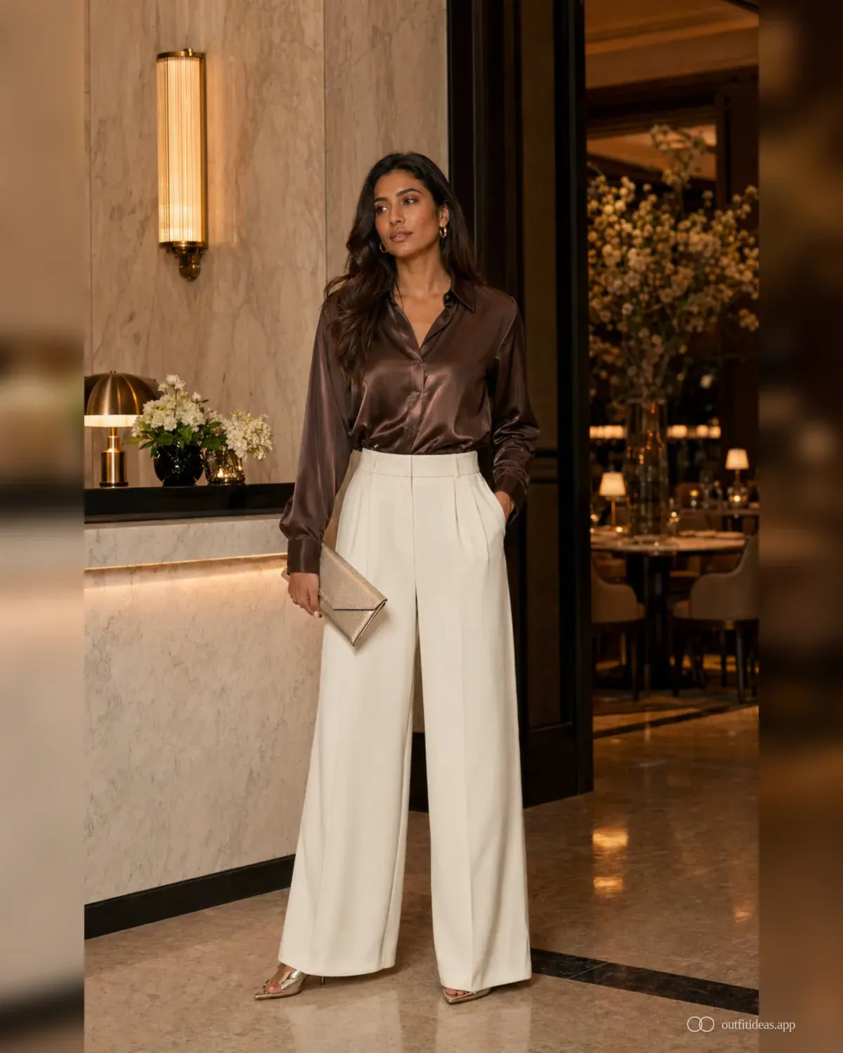 dinner outfit ideas polished formula with a complete outfit, practical shoes, and scene-ready accessories