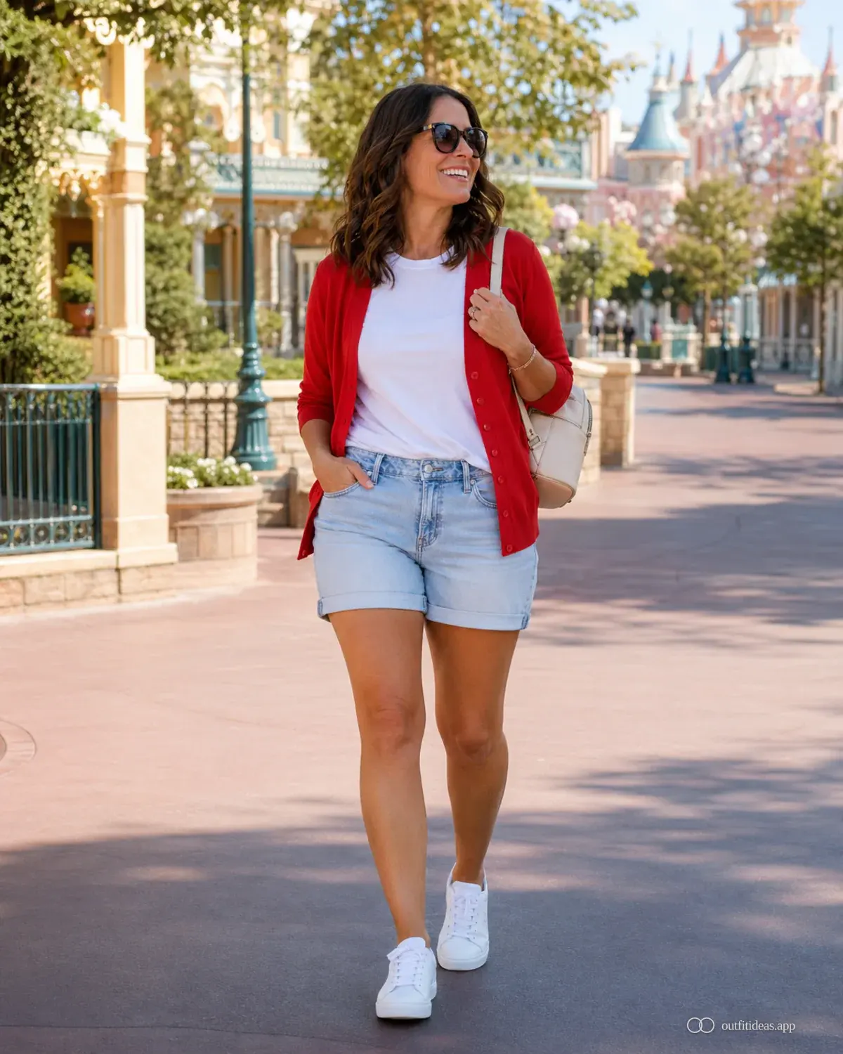 disney outfit ideas core look with a complete outfit, practical shoes, and scene-ready accessories