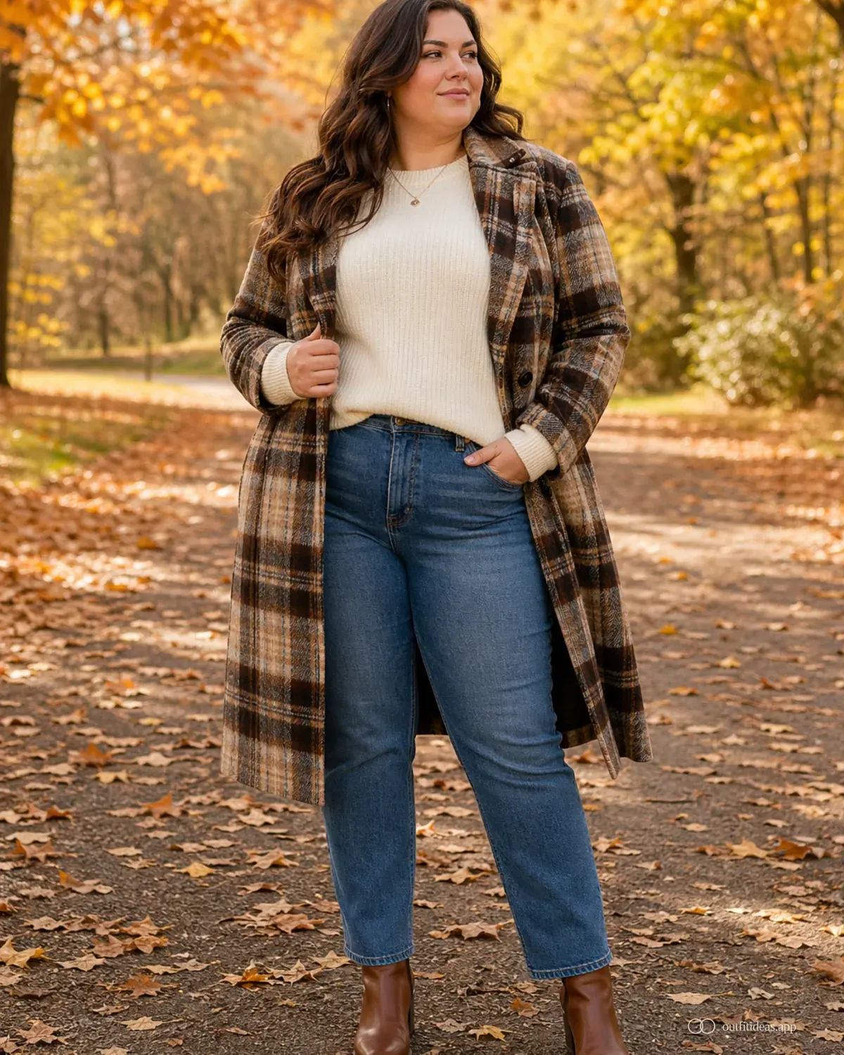 fall outfit ideas weather-ready outfit with full outfit styling, practical footwear, and scene-ready accessories