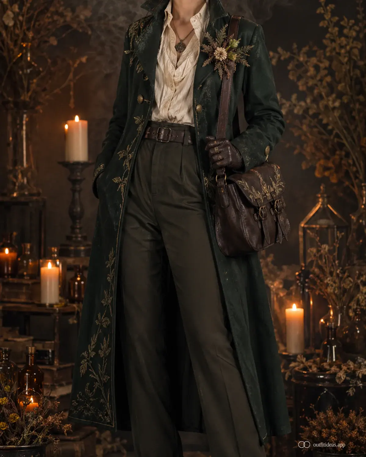 halloween costume ideas soft contrast look with a complete outfit, practical shoes, and scene-ready accessories