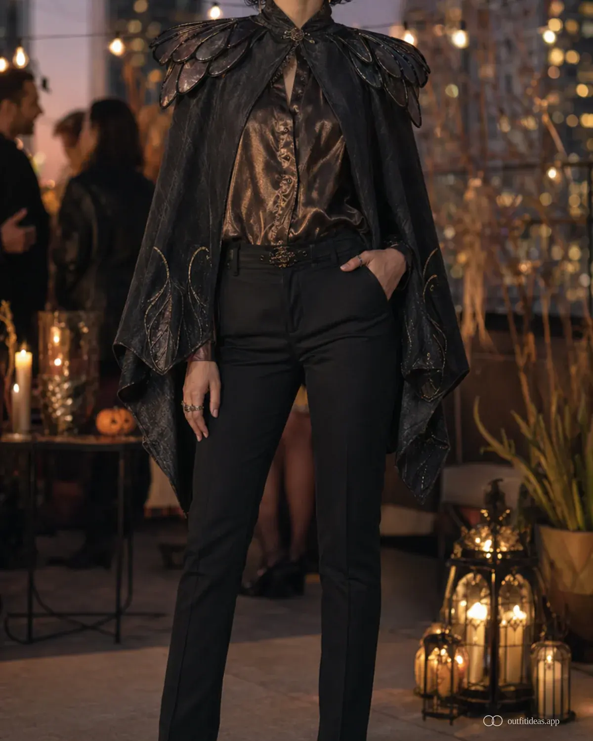 halloween costume ideas weather-aware outfit with a complete outfit, practical shoes, and scene-ready accessories
