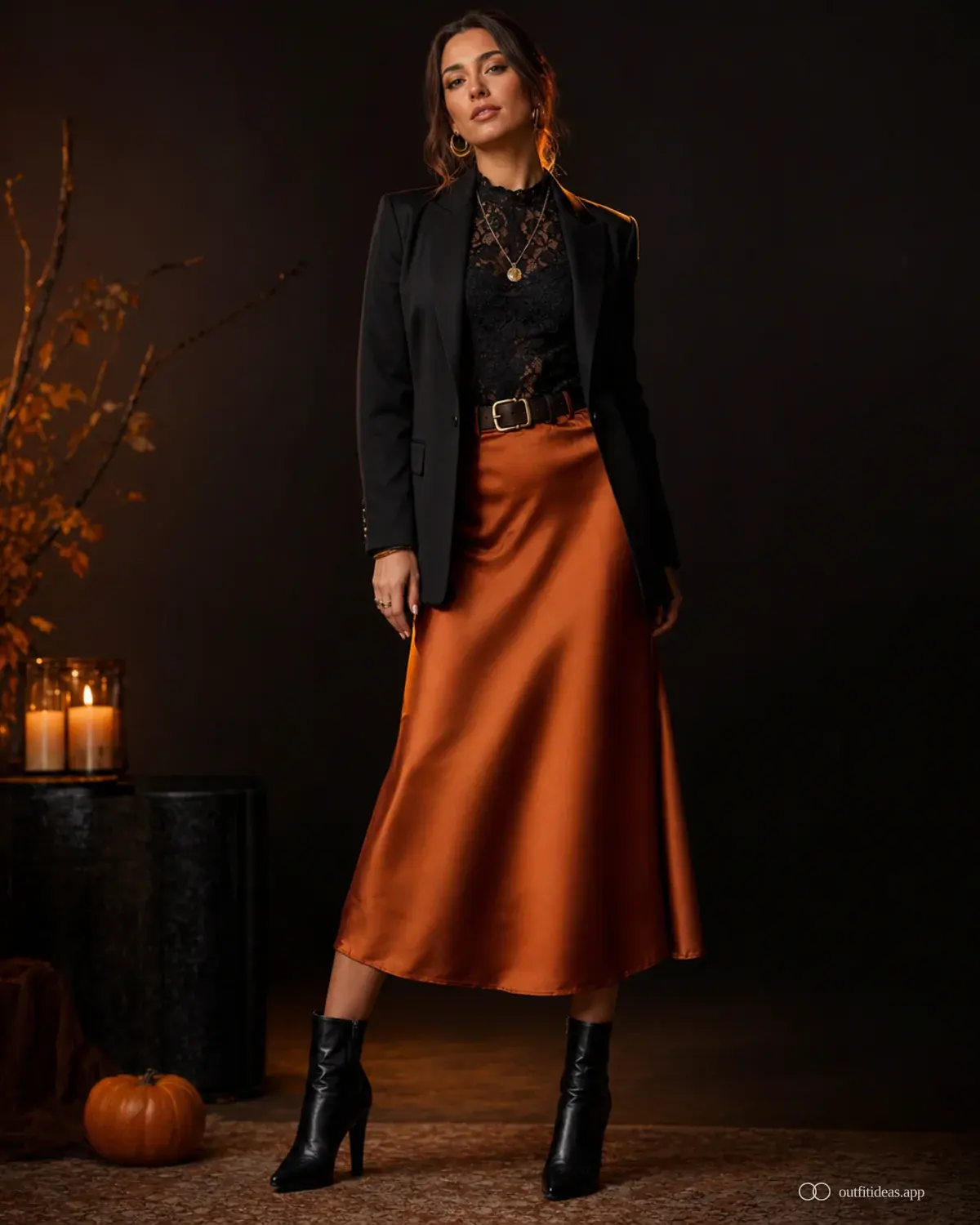 halloween outfit ideas core look with a complete outfit, practical shoes, and scene-ready accessories