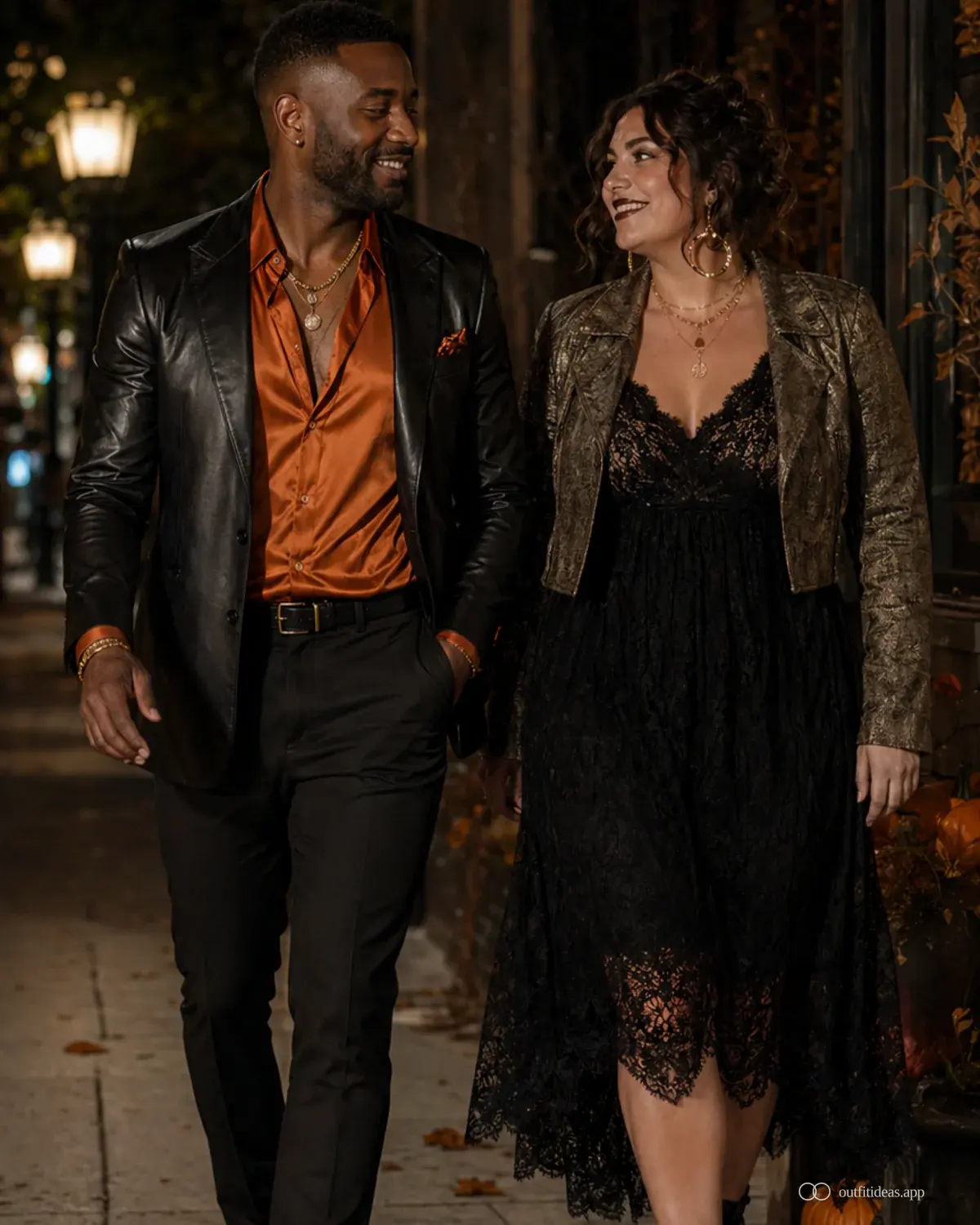 halloween outfit ideas soft contrast look with a complete outfit, practical shoes, and scene-ready accessories