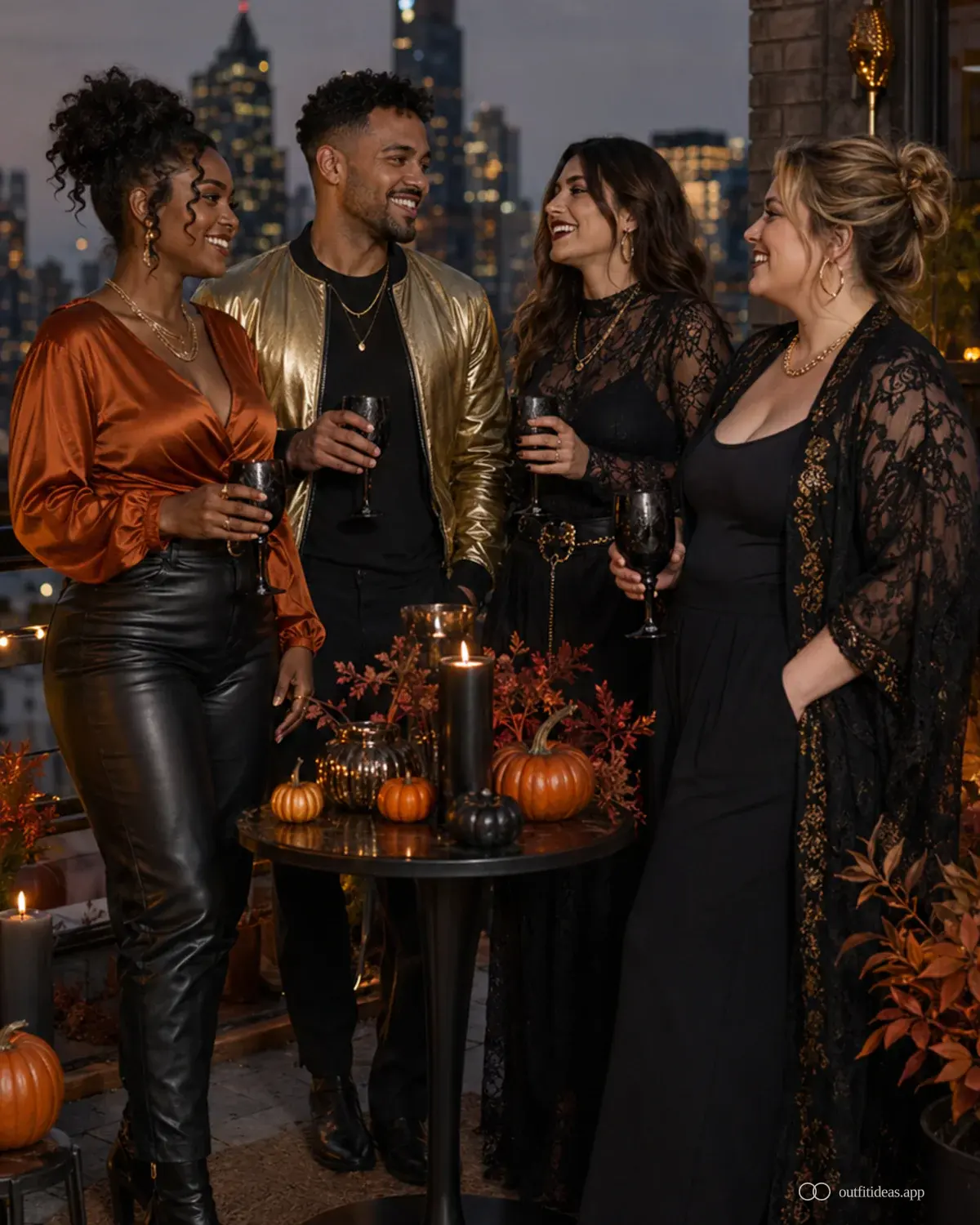 halloween outfit ideas easy repeat outfit with a complete outfit, practical shoes, and scene-ready accessories