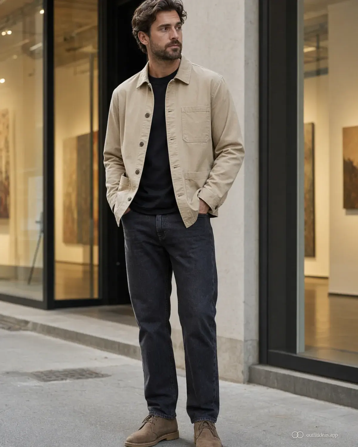 men outfit ideas polished formula with full outfit styling, practical footwear, and scene-ready accessories