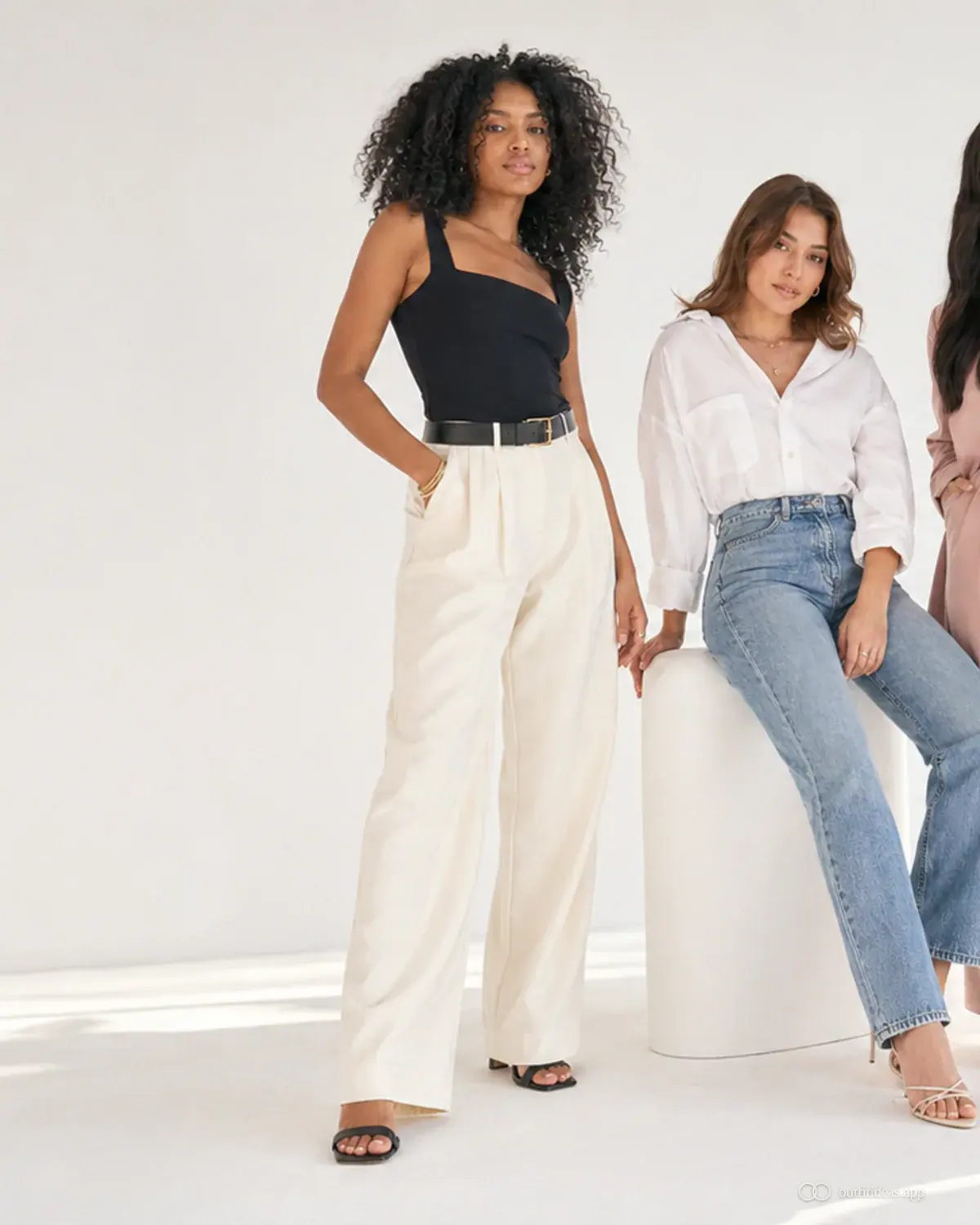 outfit ideas for girl hero image with a complete outfit, practical shoes, and scene-ready accessories