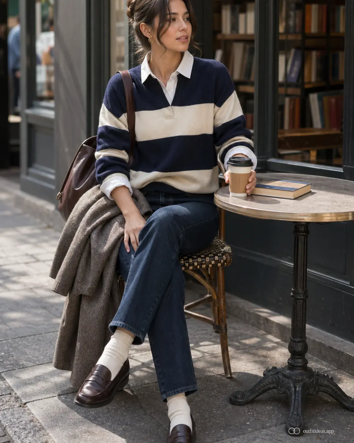 outfit ideas for girl core look with a complete outfit, practical shoes, and scene-ready accessories