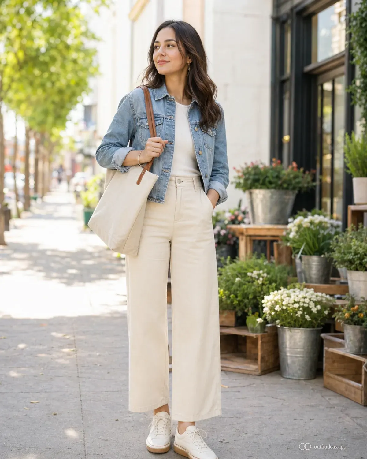 outfit ideas for girl layered variant with a complete outfit, practical shoes, and scene-ready accessories