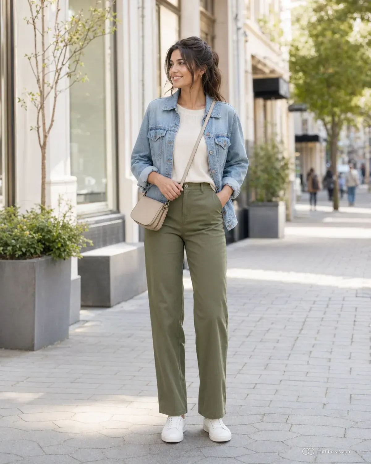 outfit ideas for girl polished formula with a complete outfit, practical shoes, and scene-ready accessories