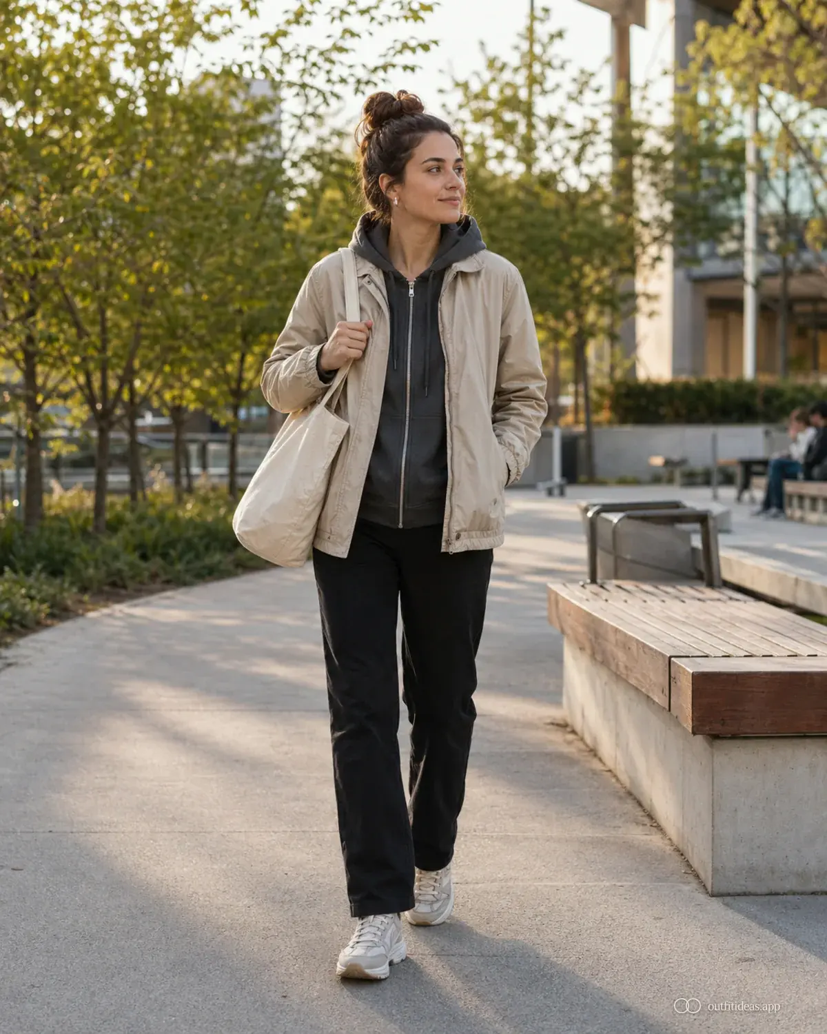 outfit ideas for girl easy repeat outfit with a complete outfit, practical shoes, and scene-ready accessories