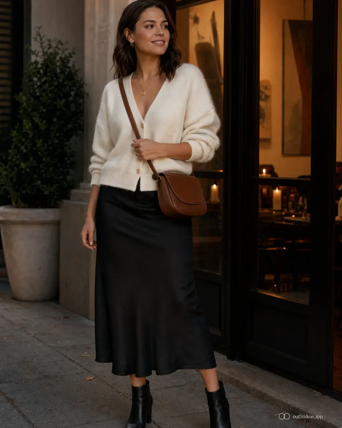 outfit ideas for women polished formula with full outfit styling, practical footwear, and scene-ready accessories