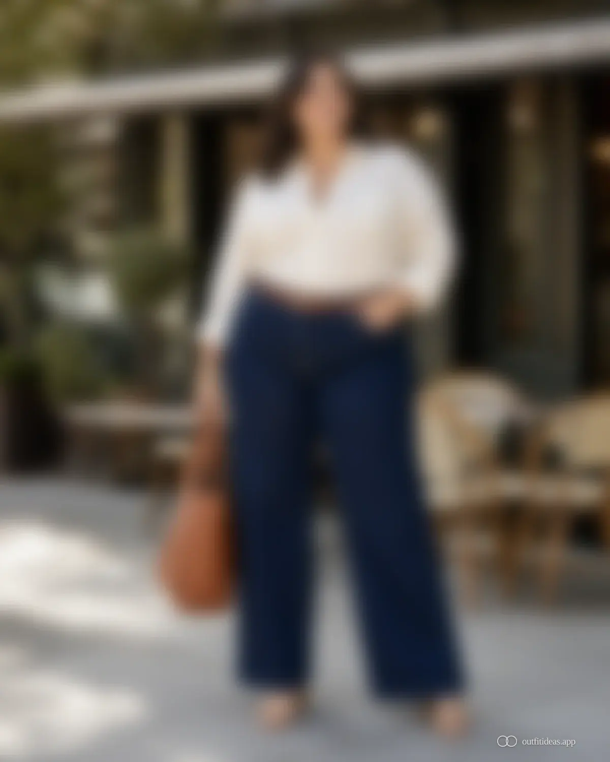 plus size outfit ideas layered variant with a complete outfit, practical shoes, and scene-ready accessories