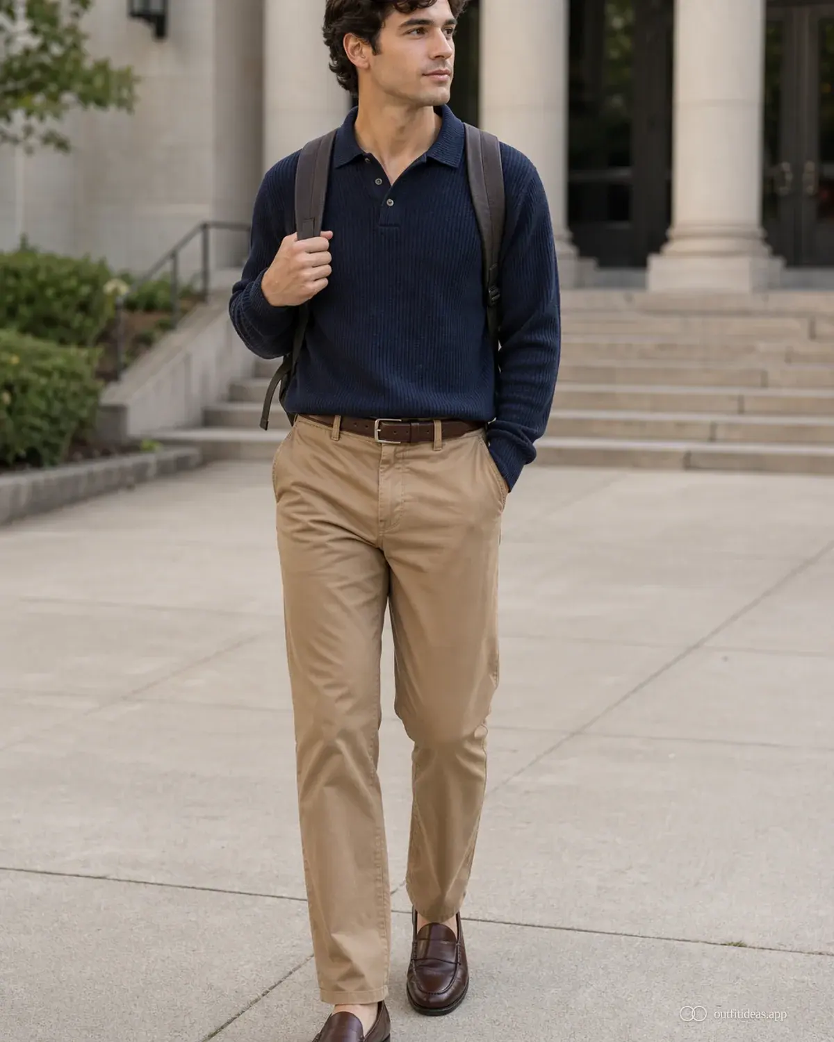school outfit ideas polished formula with full outfit styling, practical footwear, and scene-ready accessories