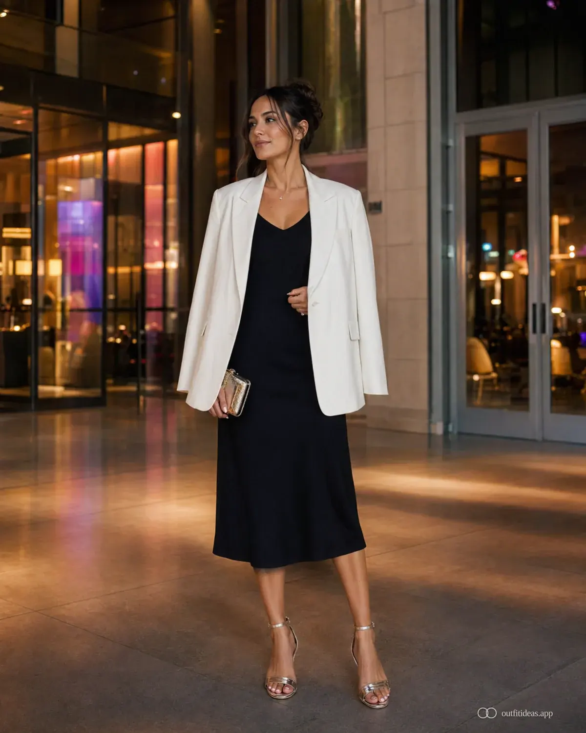 vegas outfit ideas core look with a complete outfit, practical shoes, and scene-ready accessories