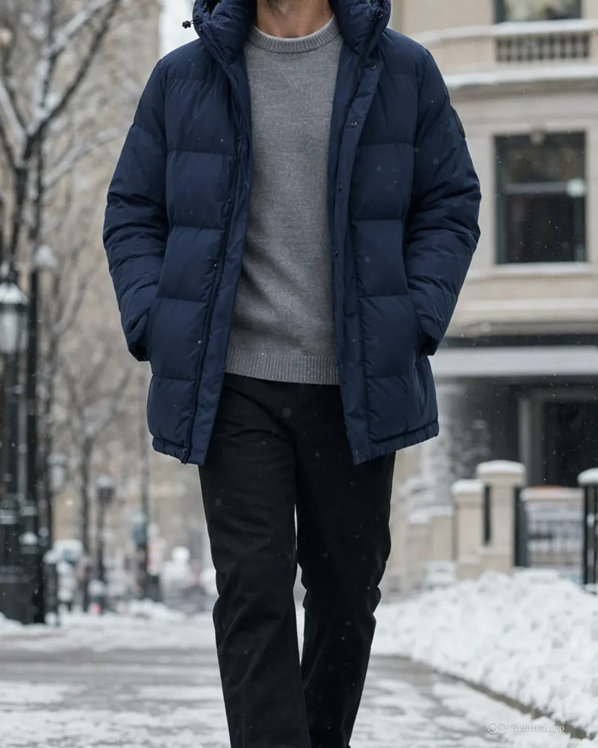 winter outfit ideas polished formula with full outfit styling, practical footwear, and scene-ready accessories